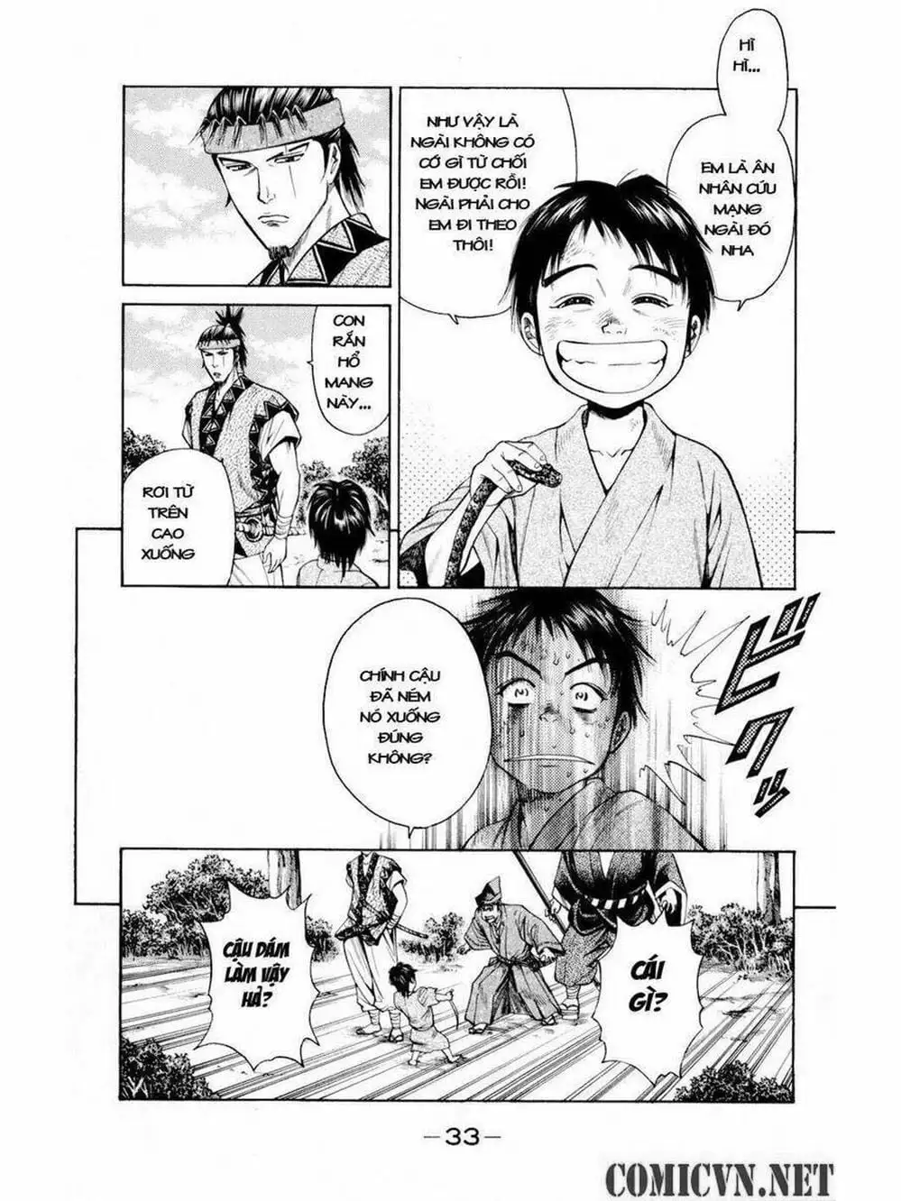 Truyện Tranh Thiếu Niên Vương - Shana Oh Yoshitsune trang 6