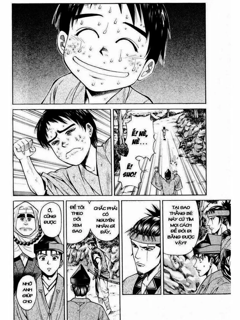 Truyện Tranh Thiếu Niên Vương - Shana Oh Yoshitsune trang 6