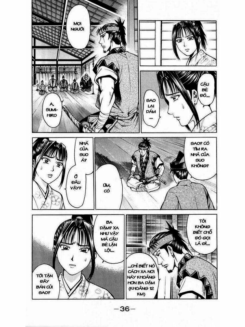 Truyện Tranh Thiếu Niên Vương - Shana Oh Yoshitsune trang 6