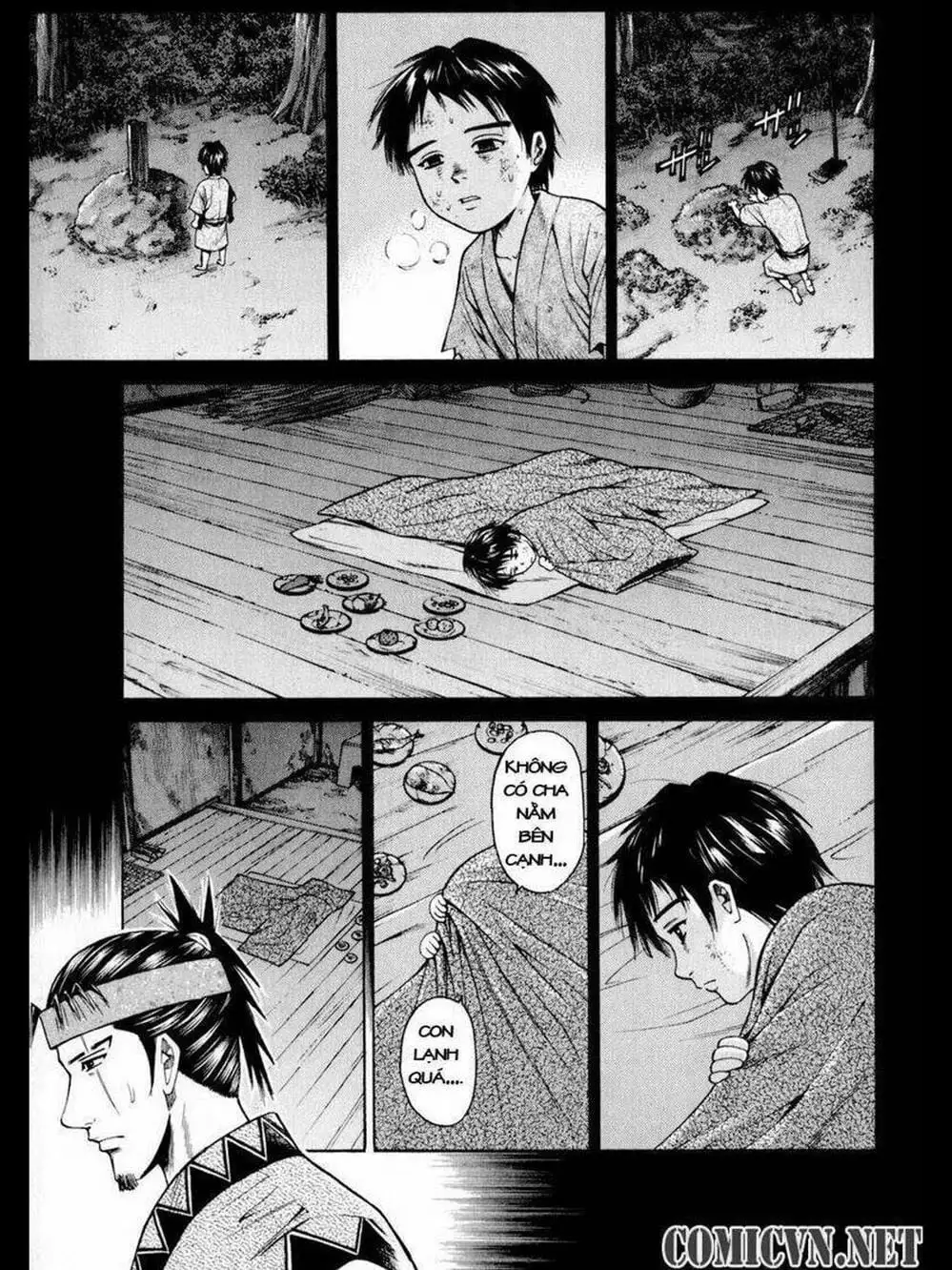 Truyện Tranh Thiếu Niên Vương - Shana Oh Yoshitsune trang 6