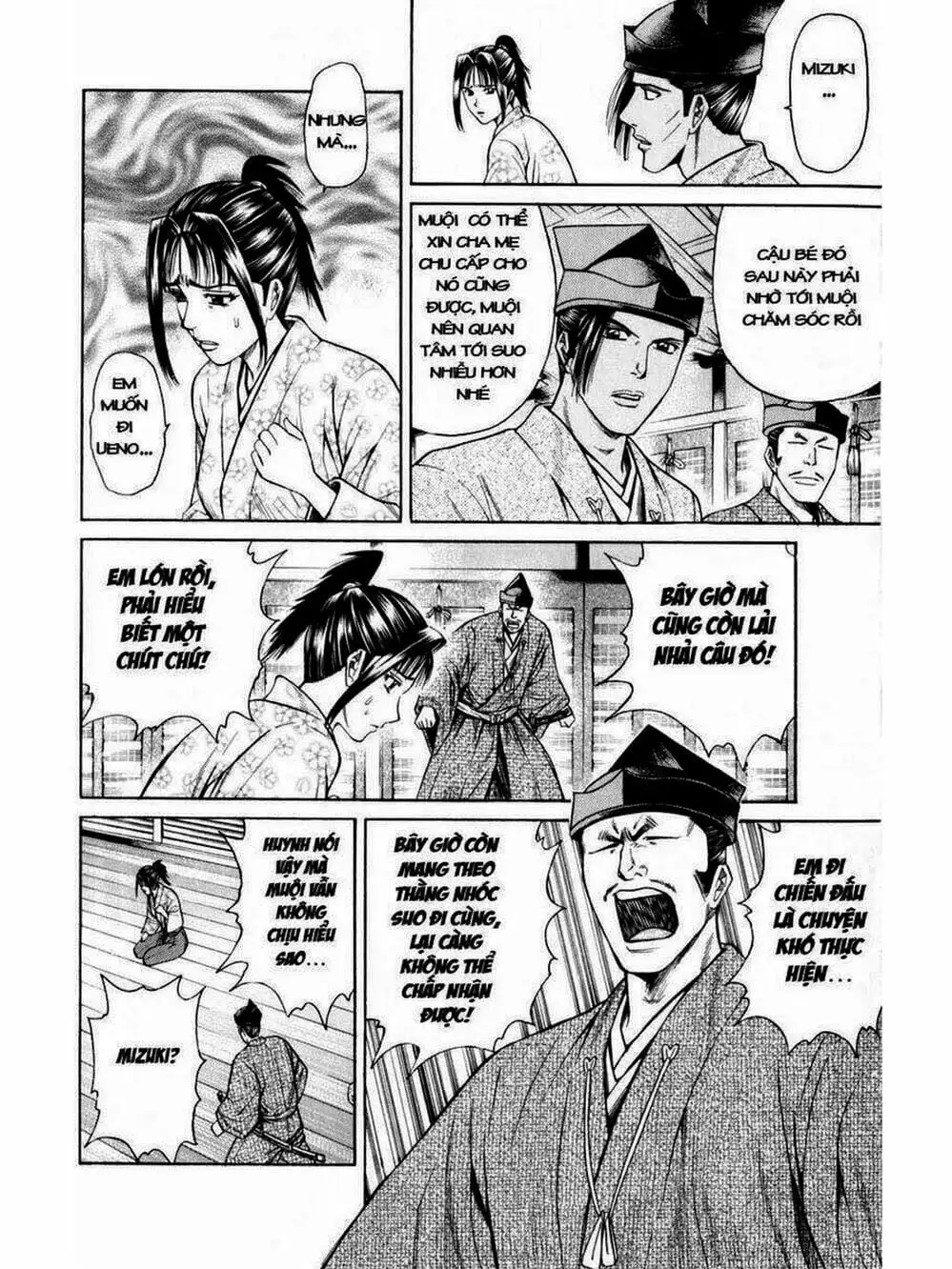 Truyện Tranh Thiếu Niên Vương - Shana Oh Yoshitsune trang 6