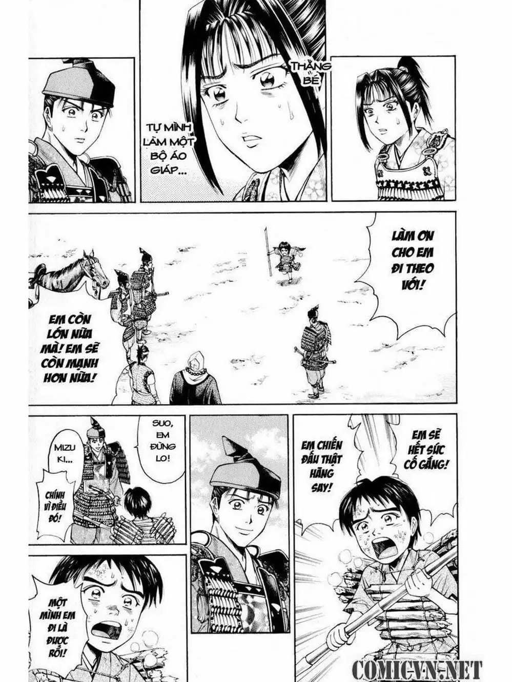 Truyện Tranh Thiếu Niên Vương - Shana Oh Yoshitsune trang 6