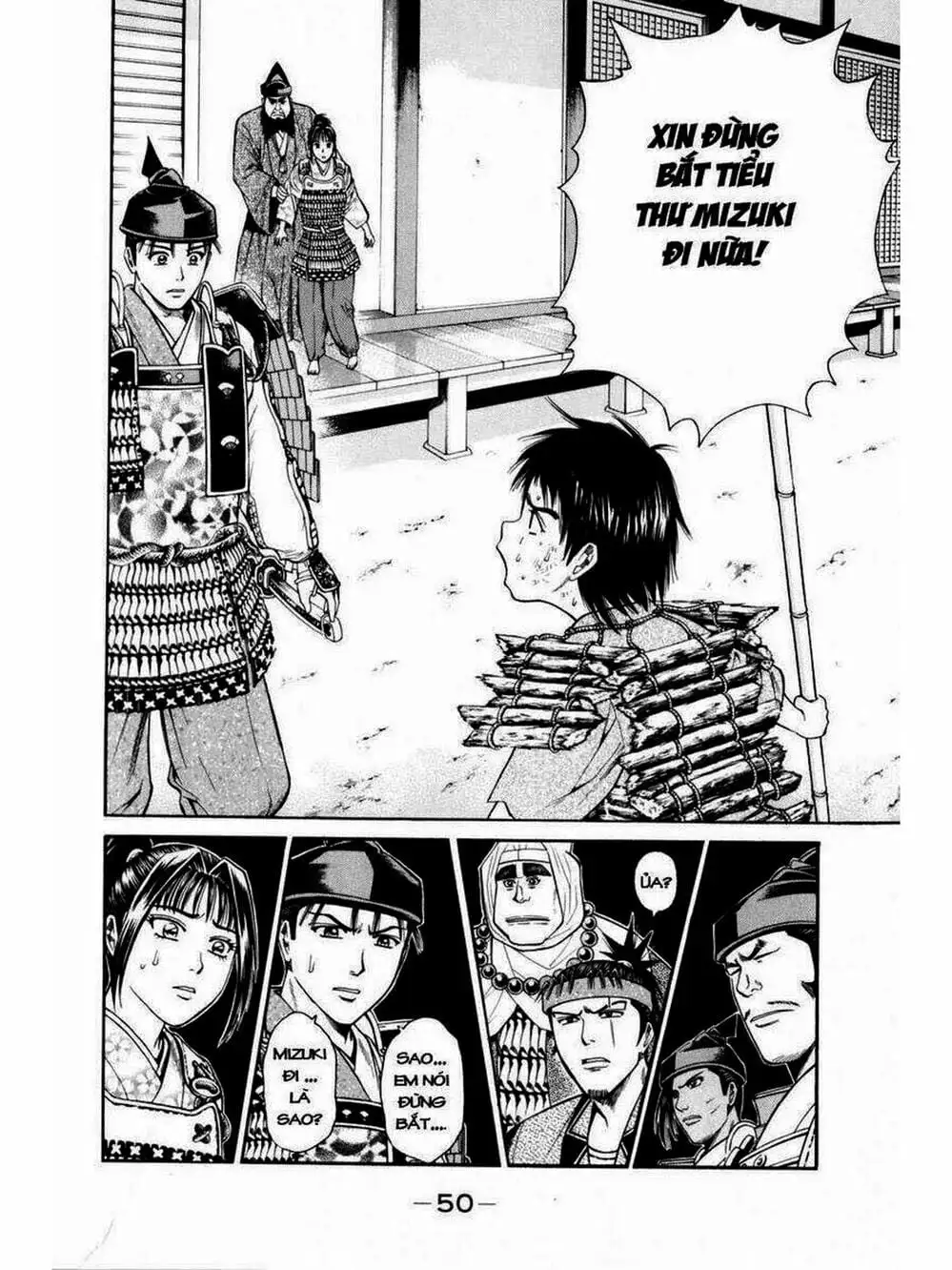 Truyện Tranh Thiếu Niên Vương - Shana Oh Yoshitsune trang 6