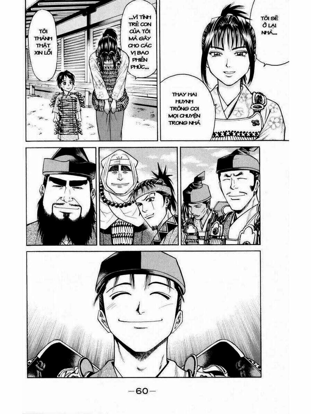 Truyện Tranh Thiếu Niên Vương - Shana Oh Yoshitsune trang 6