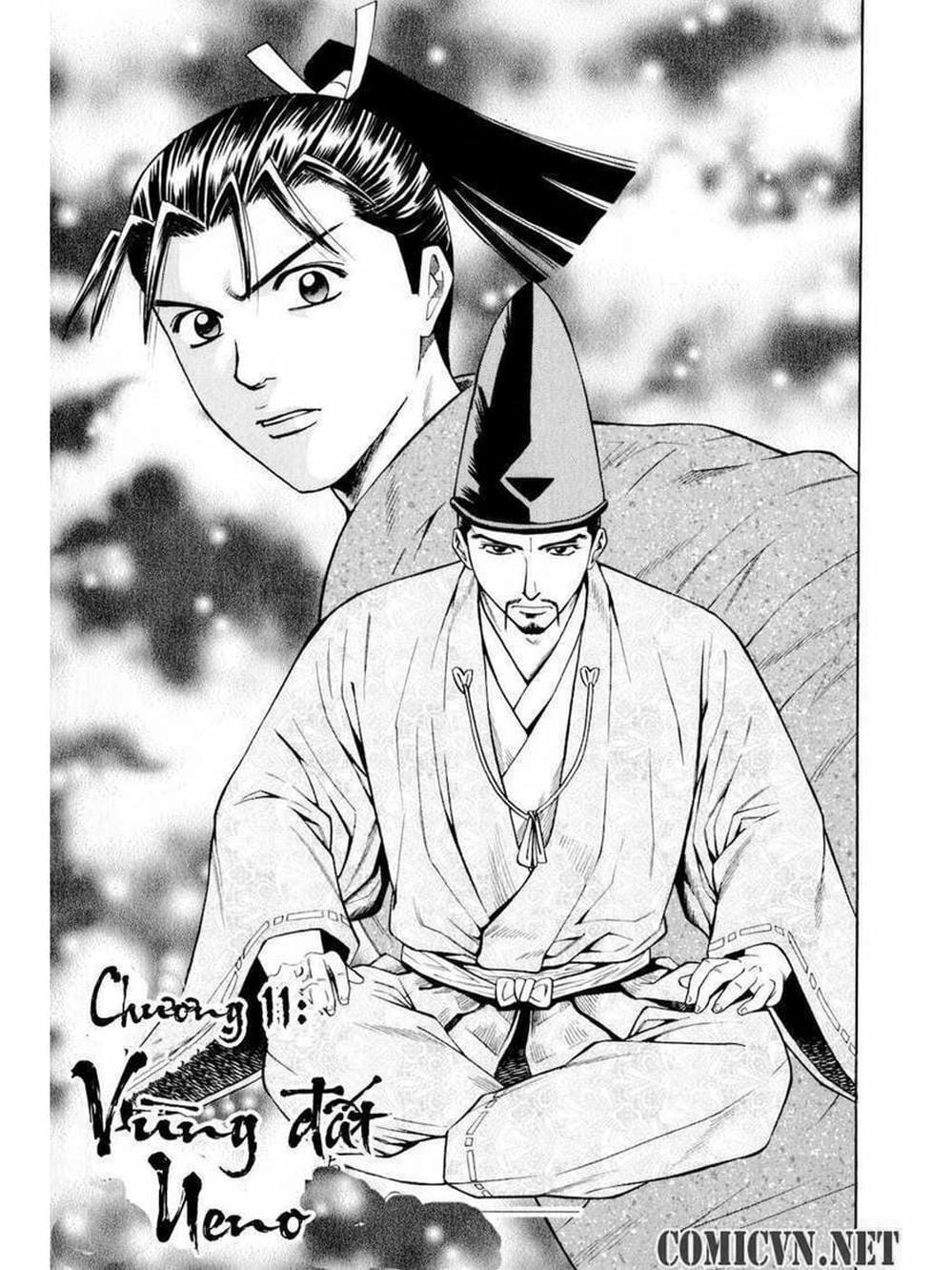 Truyện Tranh Thiếu Niên Vương - Shana Oh Yoshitsune trang 6