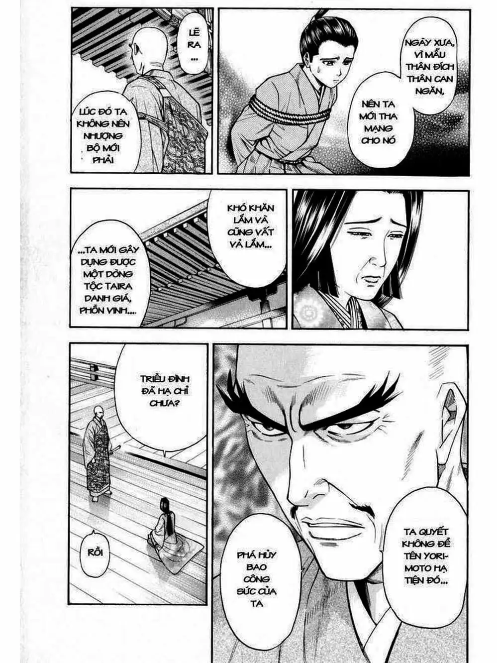 Truyện Tranh Thiếu Niên Vương - Shana Oh Yoshitsune trang 6