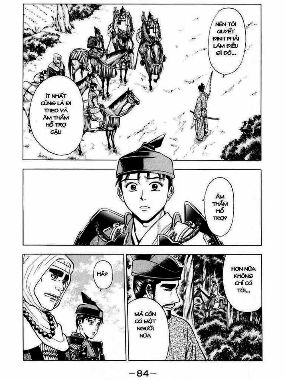 Truyện Tranh Thiếu Niên Vương - Shana Oh Yoshitsune trang 6