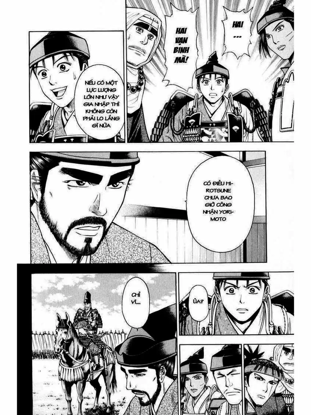 Truyện Tranh Thiếu Niên Vương - Shana Oh Yoshitsune trang 6