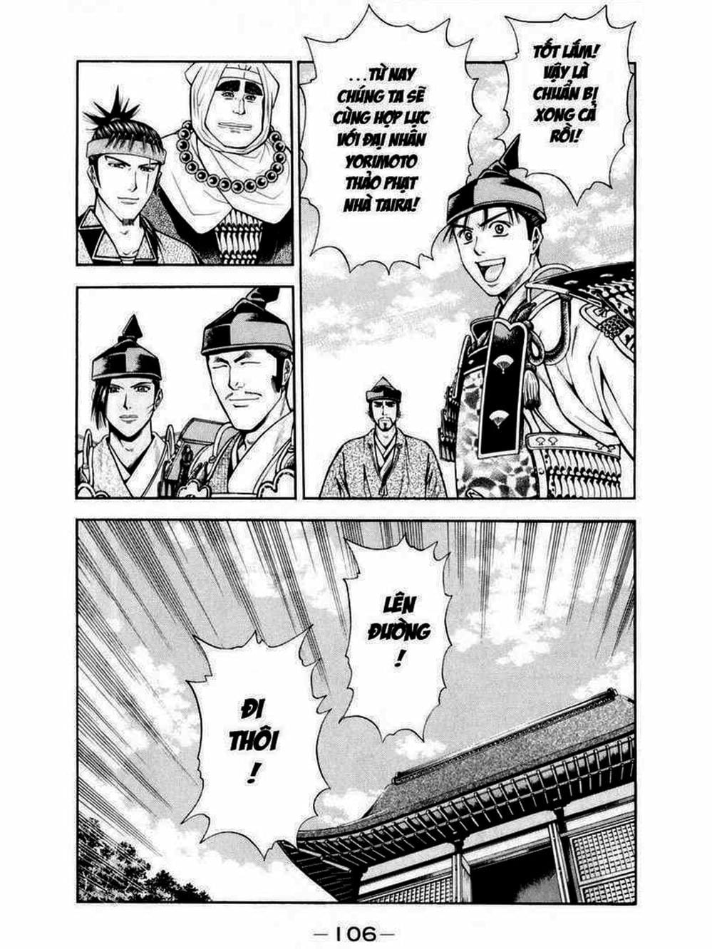 Truyện Tranh Thiếu Niên Vương - Shana Oh Yoshitsune trang 6