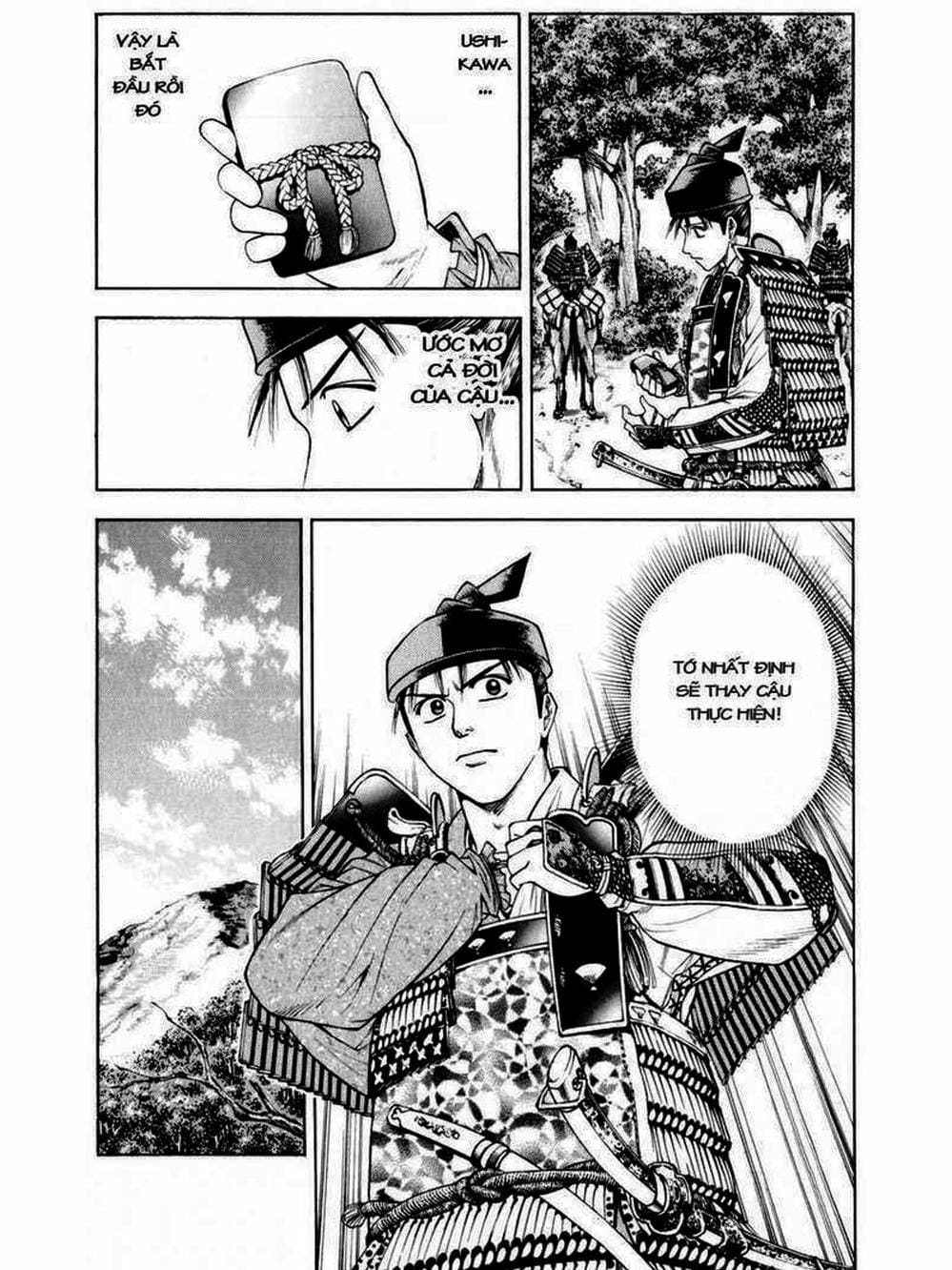 Truyện Tranh Thiếu Niên Vương - Shana Oh Yoshitsune trang 6