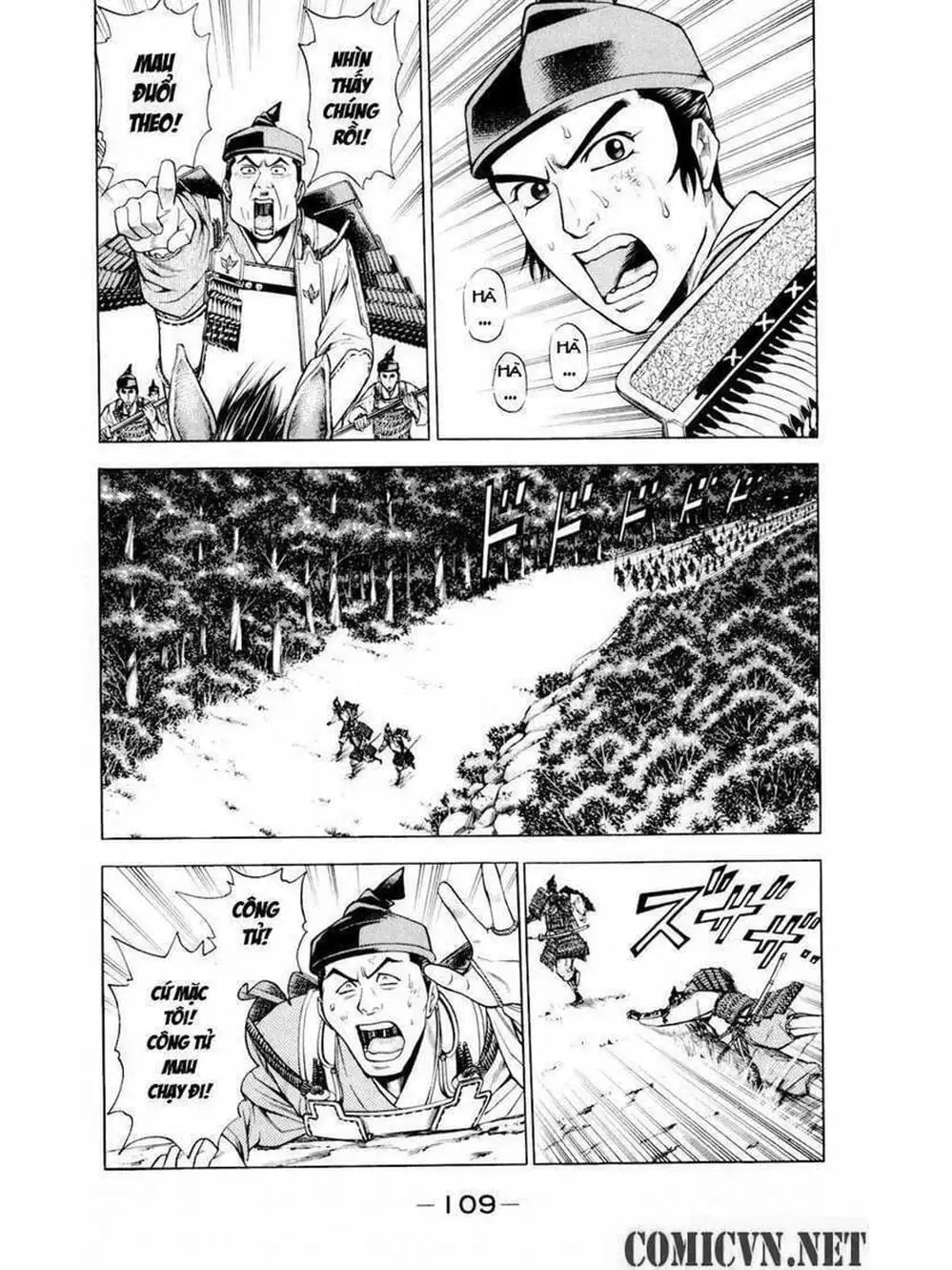 Truyện Tranh Thiếu Niên Vương - Shana Oh Yoshitsune trang 6