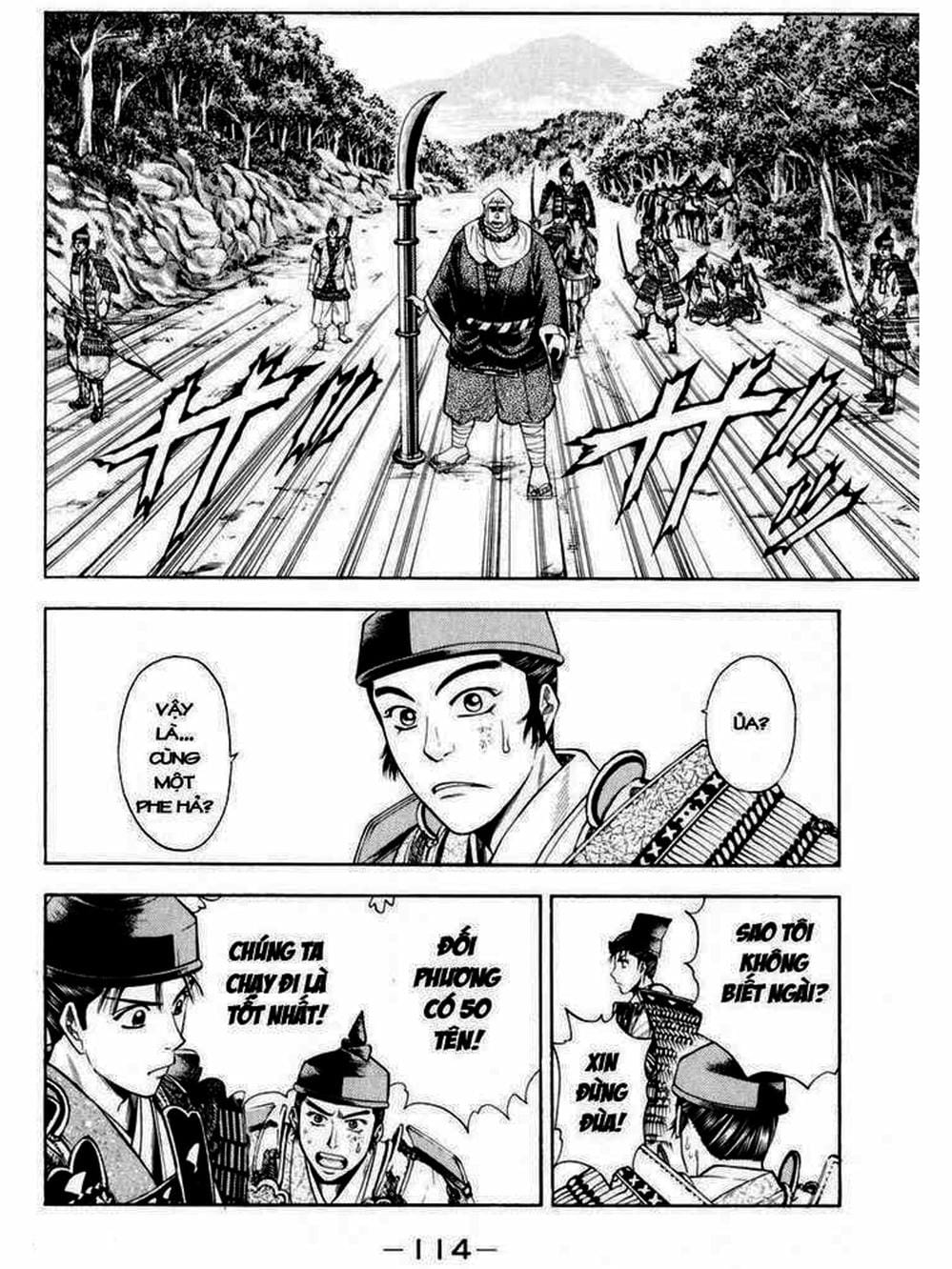 Truyện Tranh Thiếu Niên Vương - Shana Oh Yoshitsune trang 6