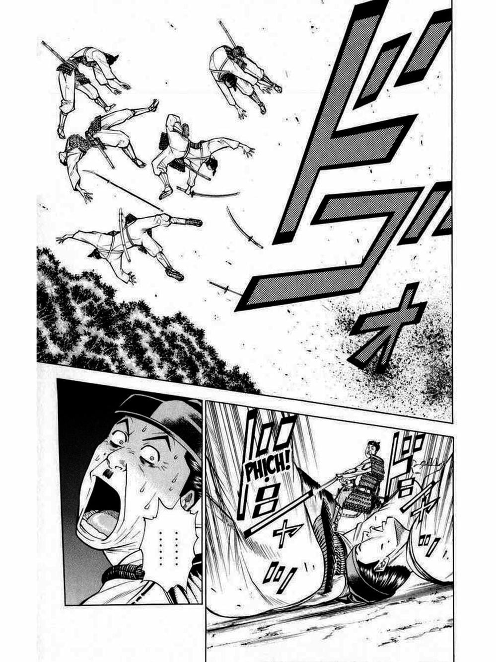 Truyện Tranh Thiếu Niên Vương - Shana Oh Yoshitsune trang 6