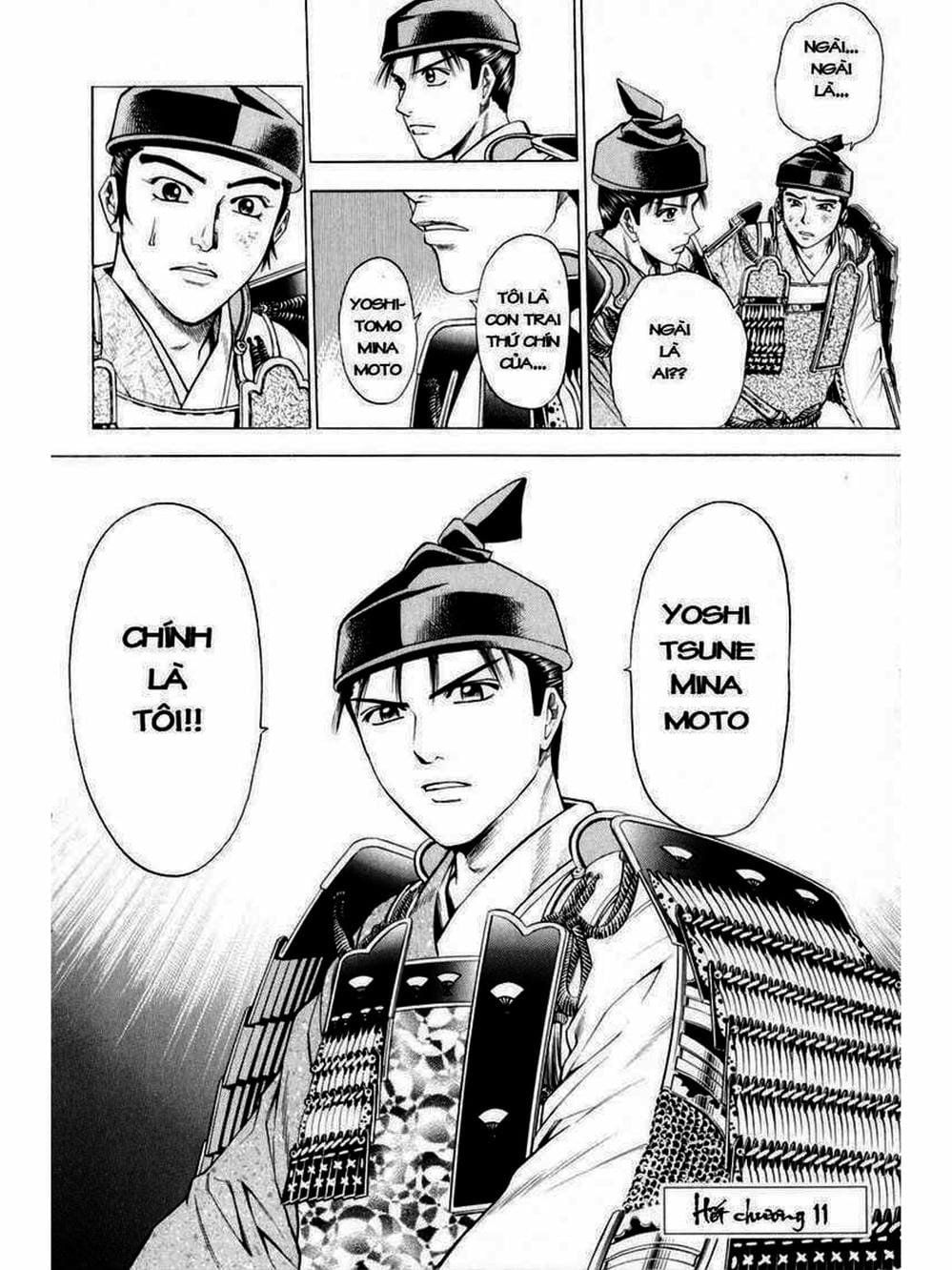 Truyện Tranh Thiếu Niên Vương - Shana Oh Yoshitsune trang 6