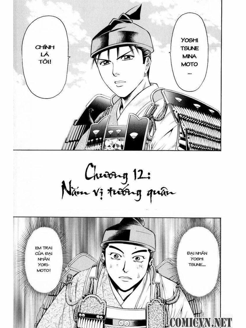 Truyện Tranh Thiếu Niên Vương - Shana Oh Yoshitsune trang 6