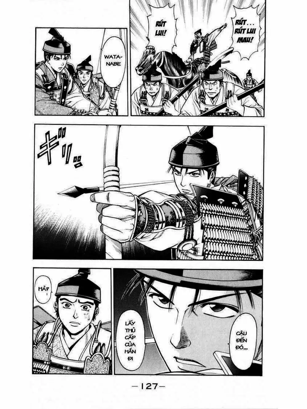 Truyện Tranh Thiếu Niên Vương - Shana Oh Yoshitsune trang 6