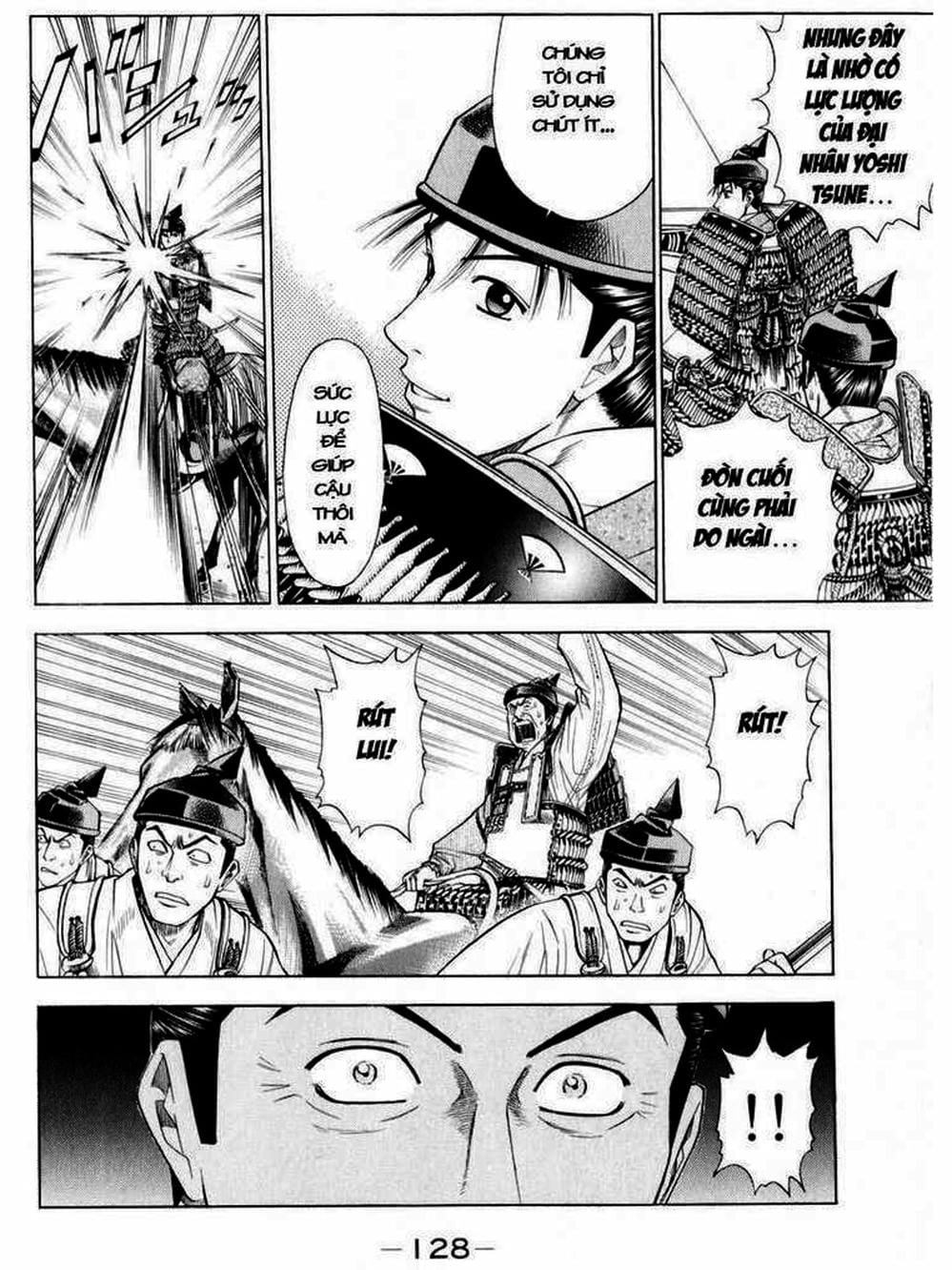 Truyện Tranh Thiếu Niên Vương - Shana Oh Yoshitsune trang 6