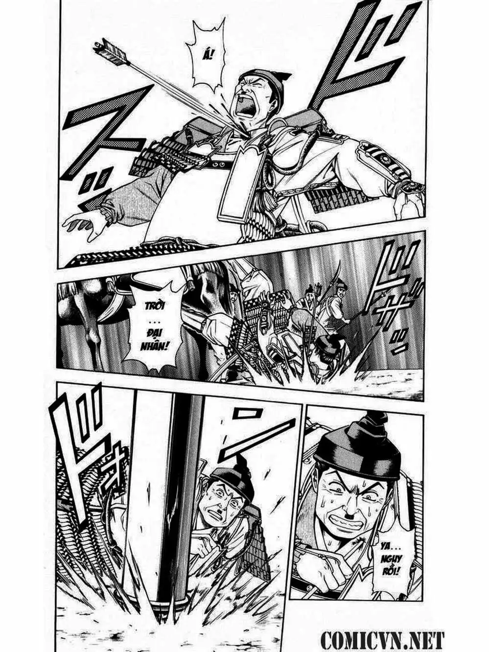 Truyện Tranh Thiếu Niên Vương - Shana Oh Yoshitsune trang 6