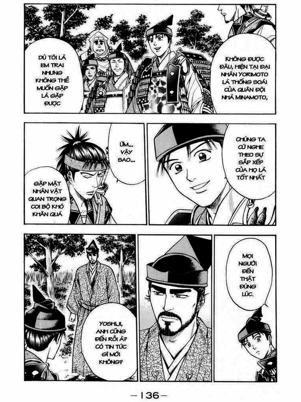 Truyện Tranh Thiếu Niên Vương - Shana Oh Yoshitsune trang 6