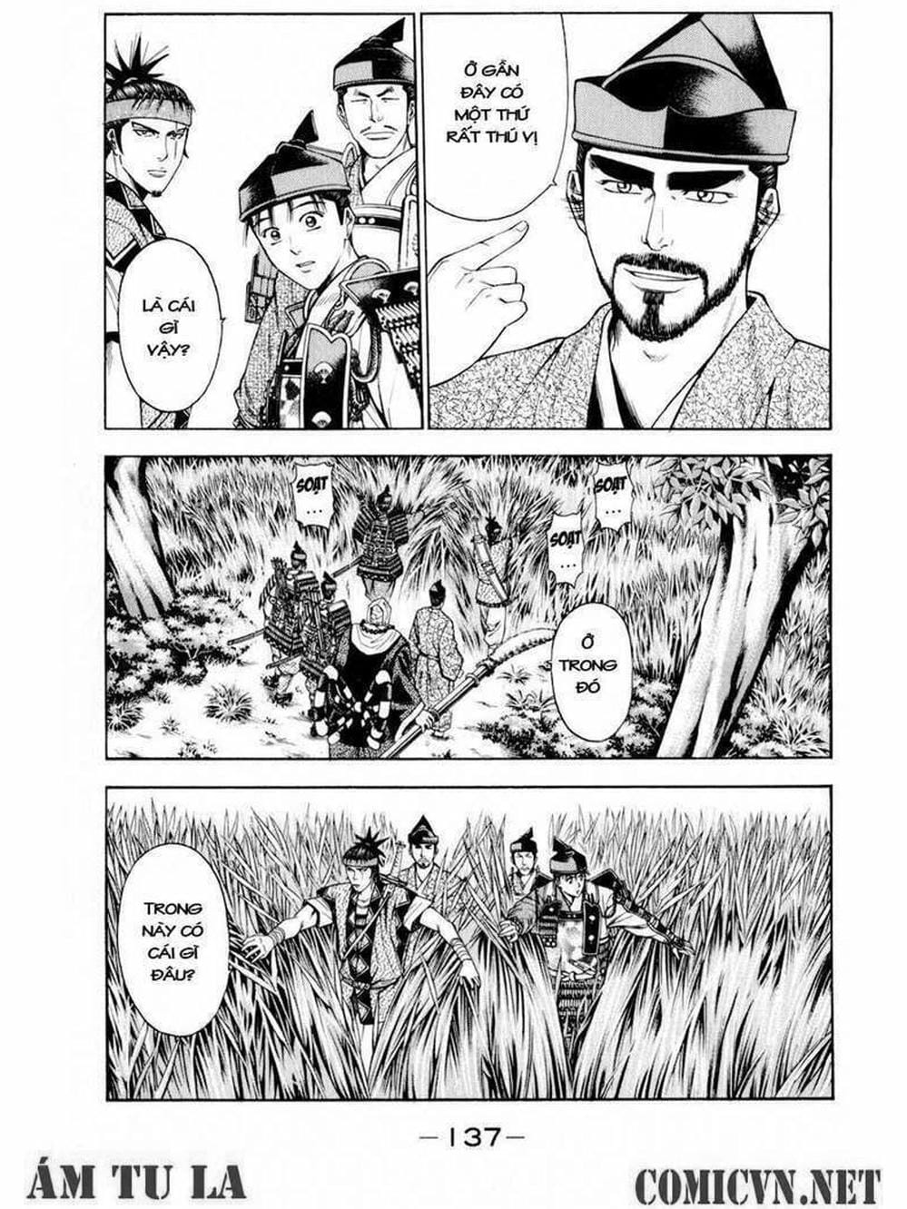 Truyện Tranh Thiếu Niên Vương - Shana Oh Yoshitsune trang 6