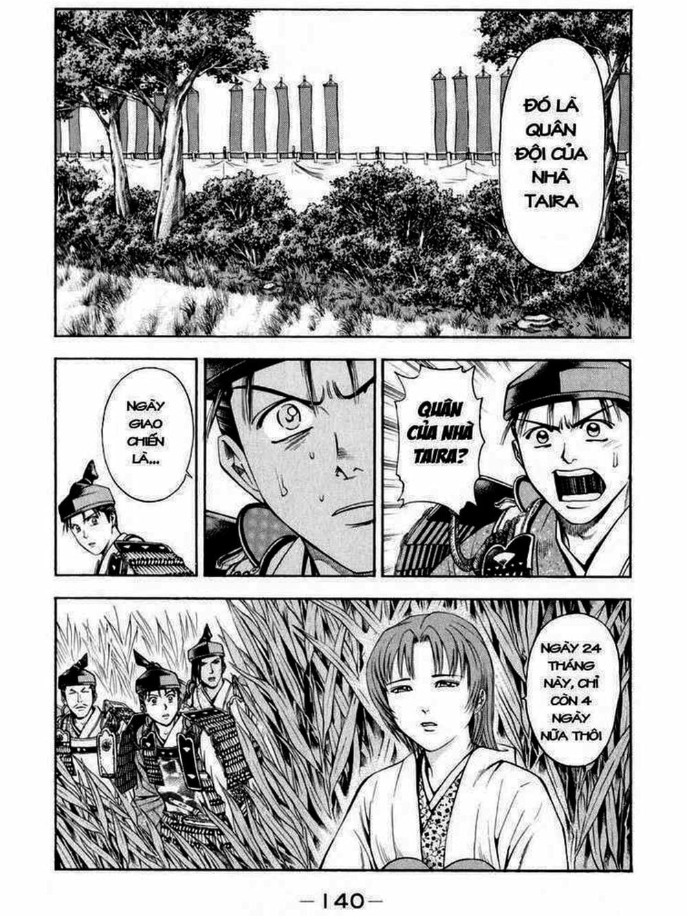 Truyện Tranh Thiếu Niên Vương - Shana Oh Yoshitsune trang 6