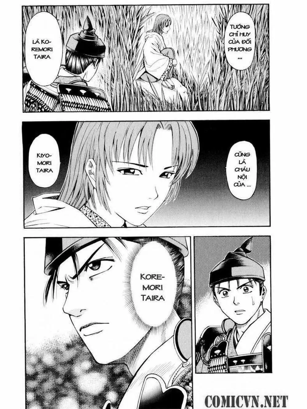 Truyện Tranh Thiếu Niên Vương - Shana Oh Yoshitsune trang 6