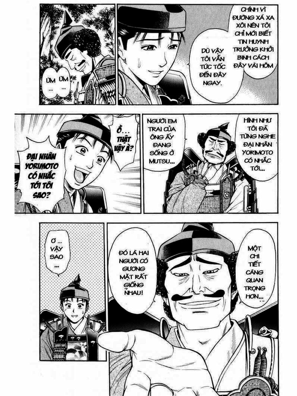 Truyện Tranh Thiếu Niên Vương - Shana Oh Yoshitsune trang 6