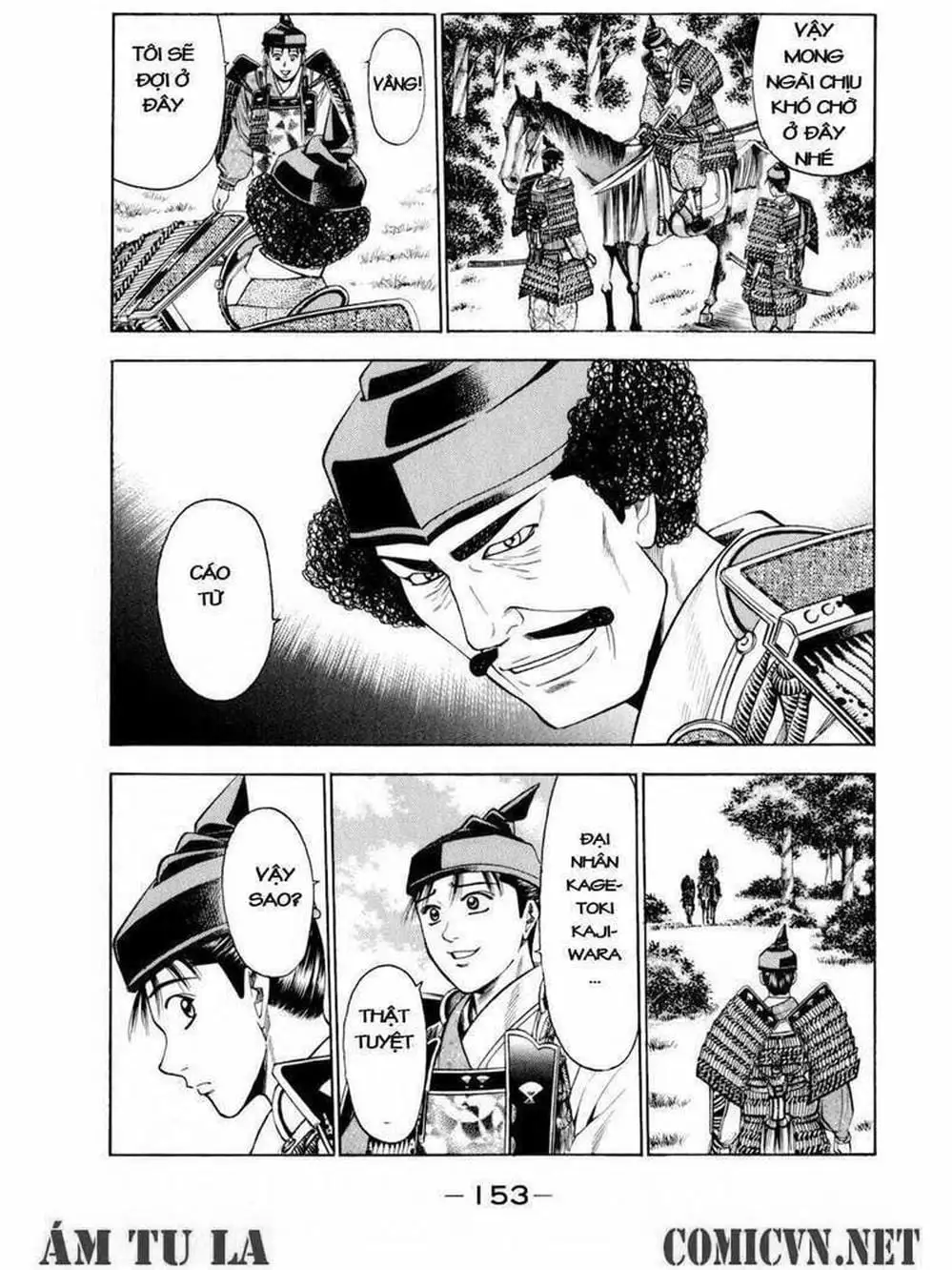 Truyện Tranh Thiếu Niên Vương - Shana Oh Yoshitsune trang 6