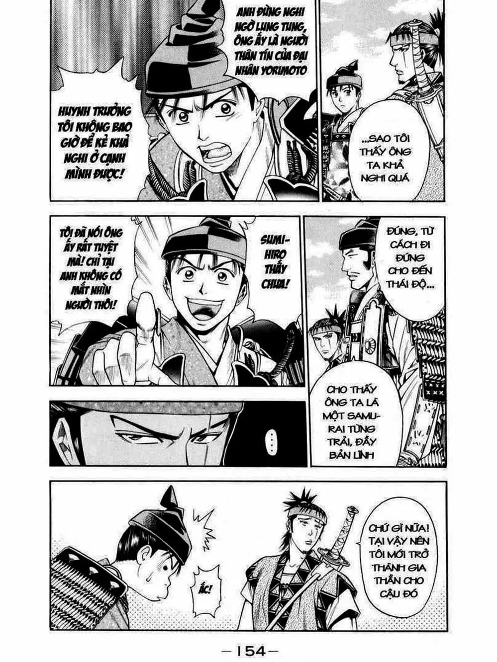 Truyện Tranh Thiếu Niên Vương - Shana Oh Yoshitsune trang 6