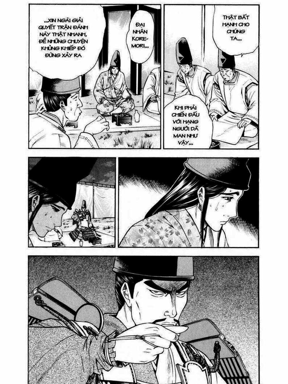 Truyện Tranh Thiếu Niên Vương - Shana Oh Yoshitsune trang 6