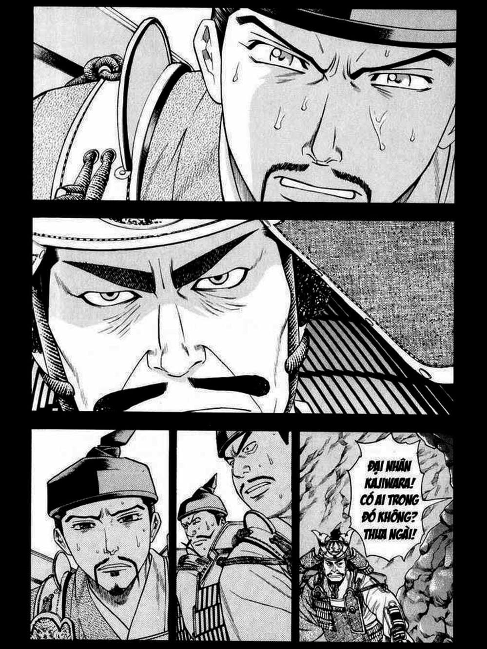 Truyện Tranh Thiếu Niên Vương - Shana Oh Yoshitsune trang 6