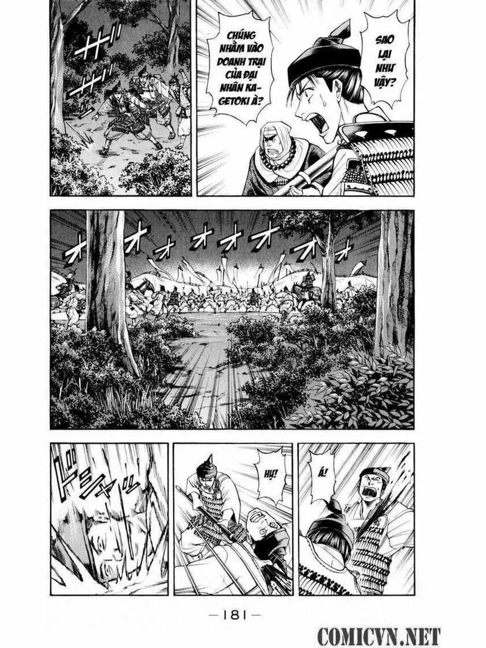 Truyện Tranh Thiếu Niên Vương - Shana Oh Yoshitsune trang 6