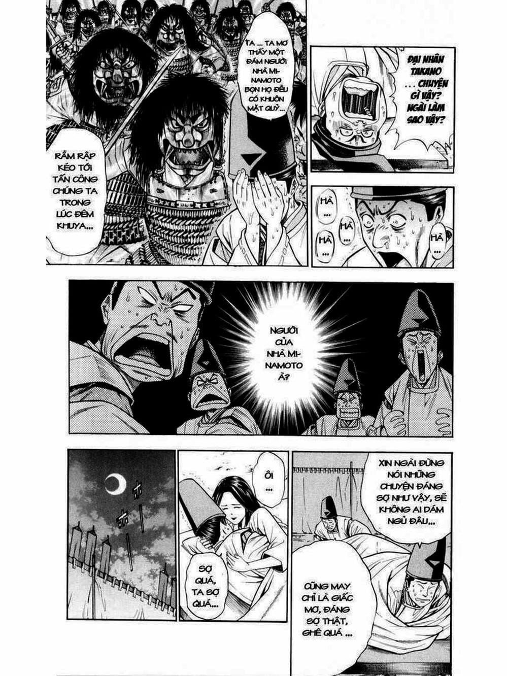 Truyện Tranh Thiếu Niên Vương - Shana Oh Yoshitsune trang 6