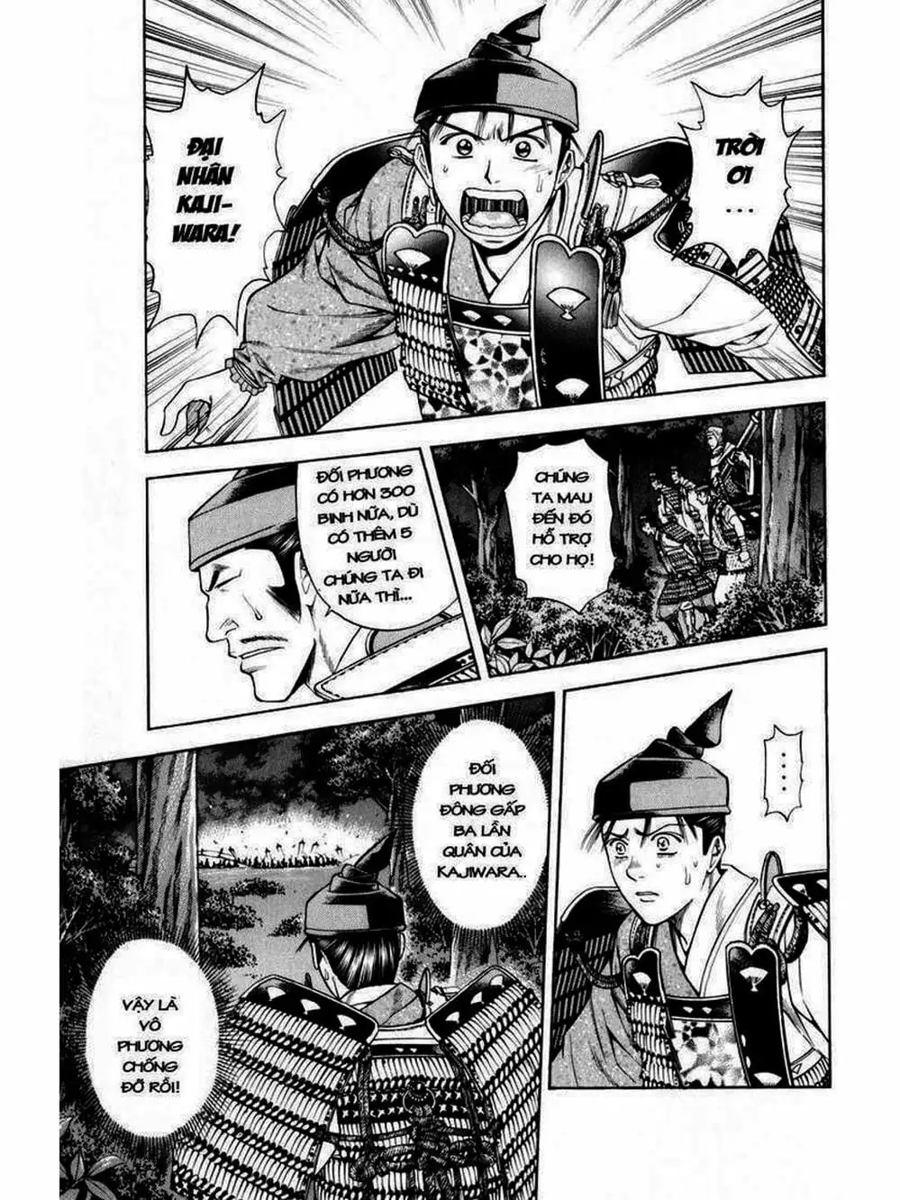 Truyện Tranh Thiếu Niên Vương - Shana Oh Yoshitsune trang 6