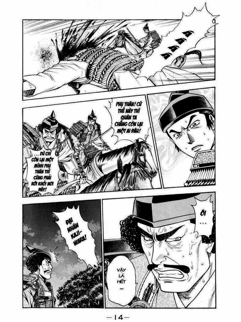 Truyện Tranh Thiếu Niên Vương - Shana Oh Yoshitsune trang 6