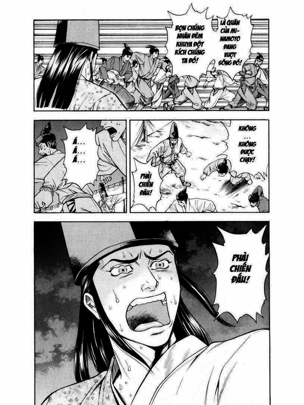 Truyện Tranh Thiếu Niên Vương - Shana Oh Yoshitsune trang 6