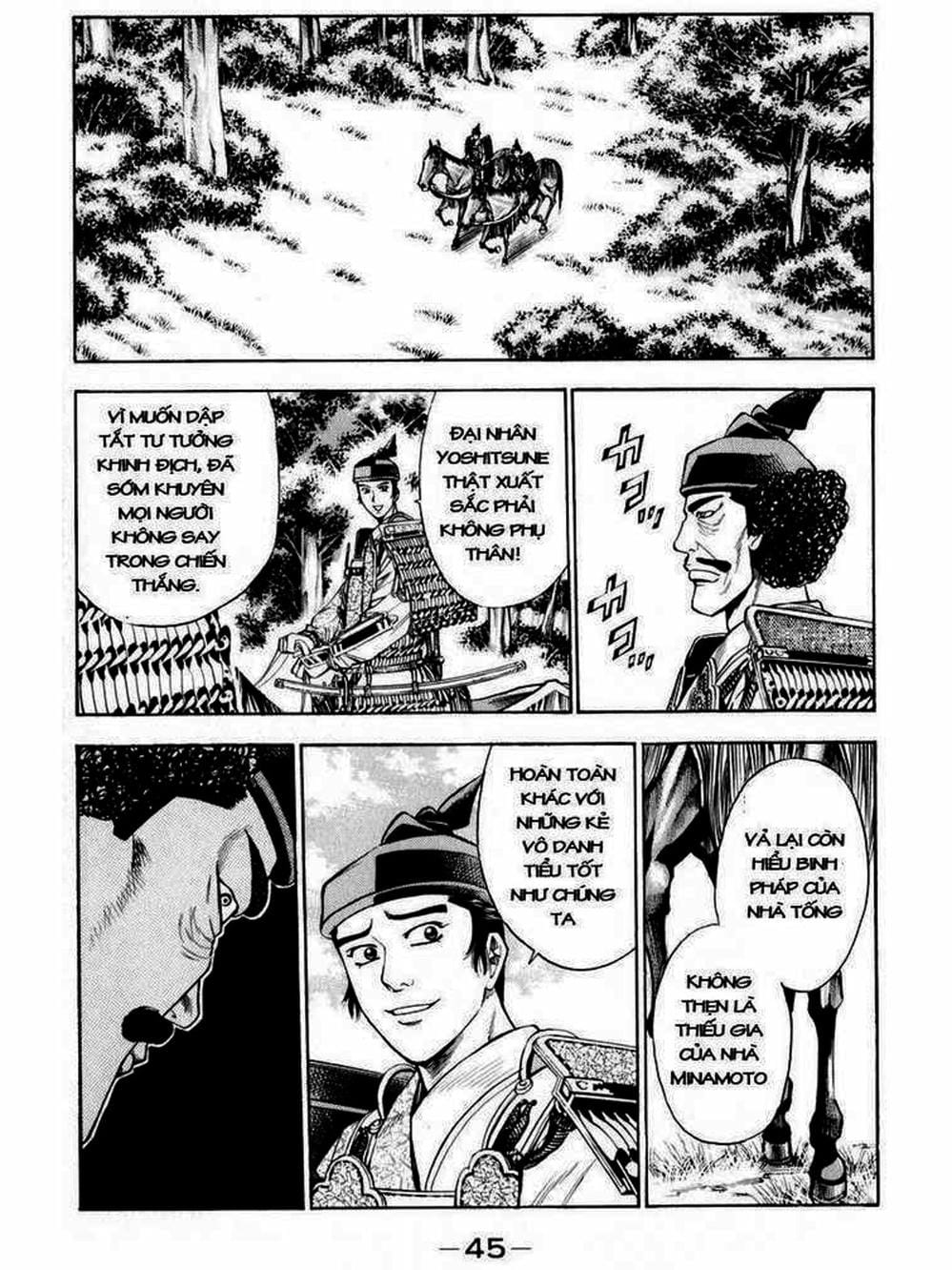 Truyện Tranh Thiếu Niên Vương - Shana Oh Yoshitsune trang 6
