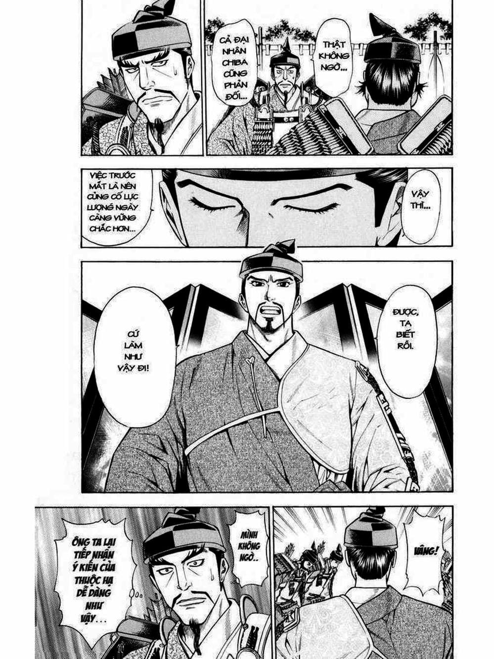 Truyện Tranh Thiếu Niên Vương - Shana Oh Yoshitsune trang 6