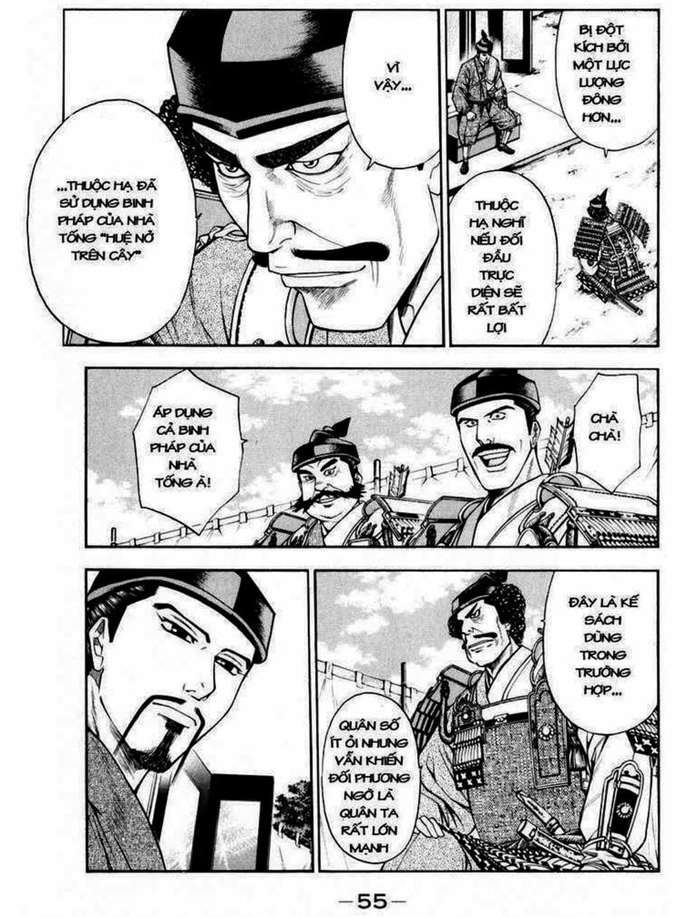 Truyện Tranh Thiếu Niên Vương - Shana Oh Yoshitsune trang 6