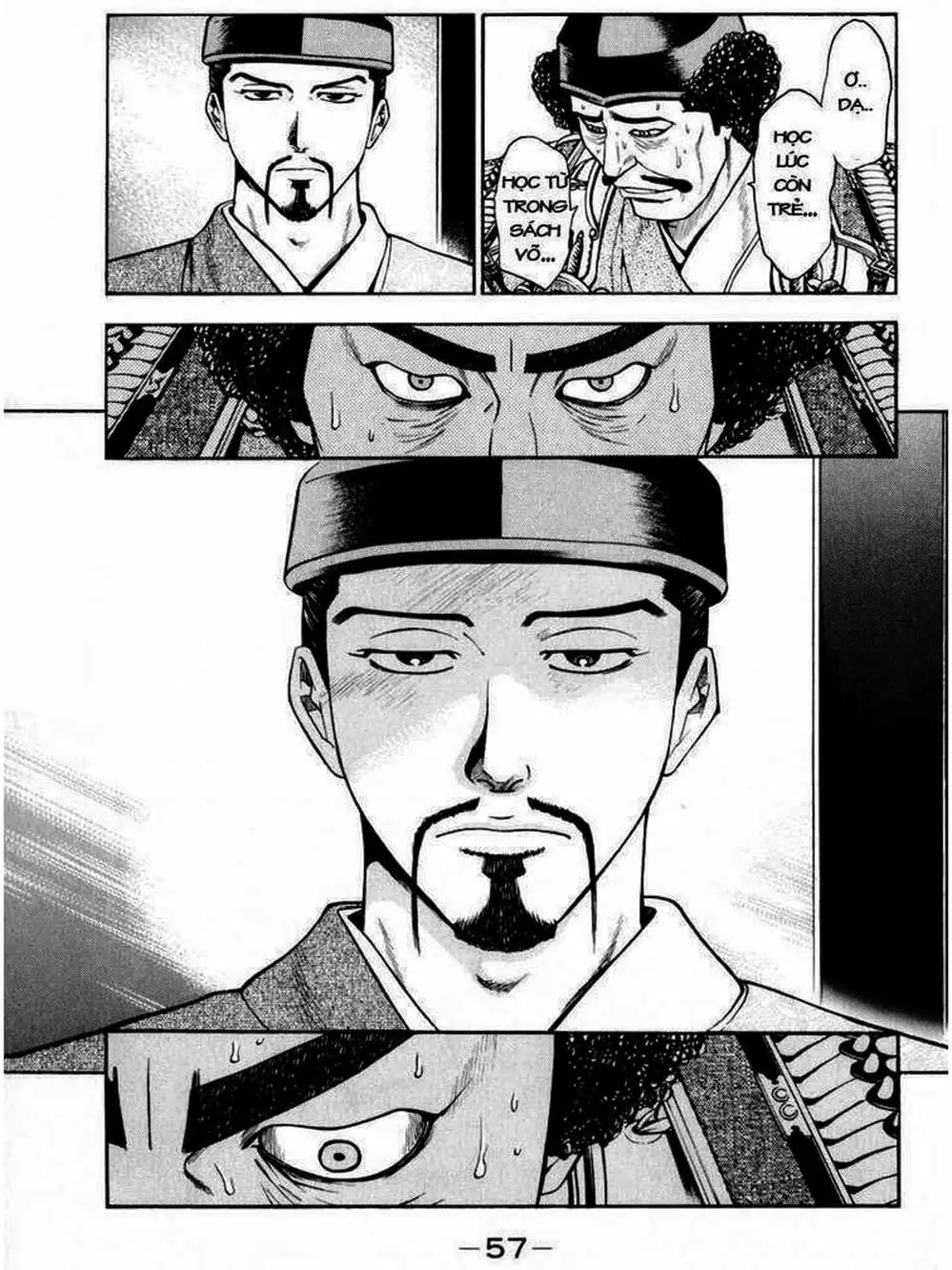 Truyện Tranh Thiếu Niên Vương - Shana Oh Yoshitsune trang 6