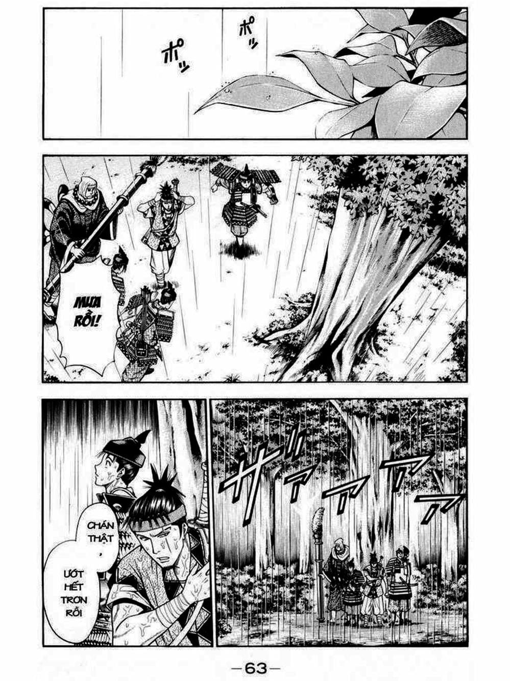 Truyện Tranh Thiếu Niên Vương - Shana Oh Yoshitsune trang 6