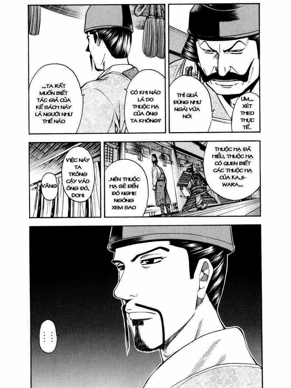 Truyện Tranh Thiếu Niên Vương - Shana Oh Yoshitsune trang 6