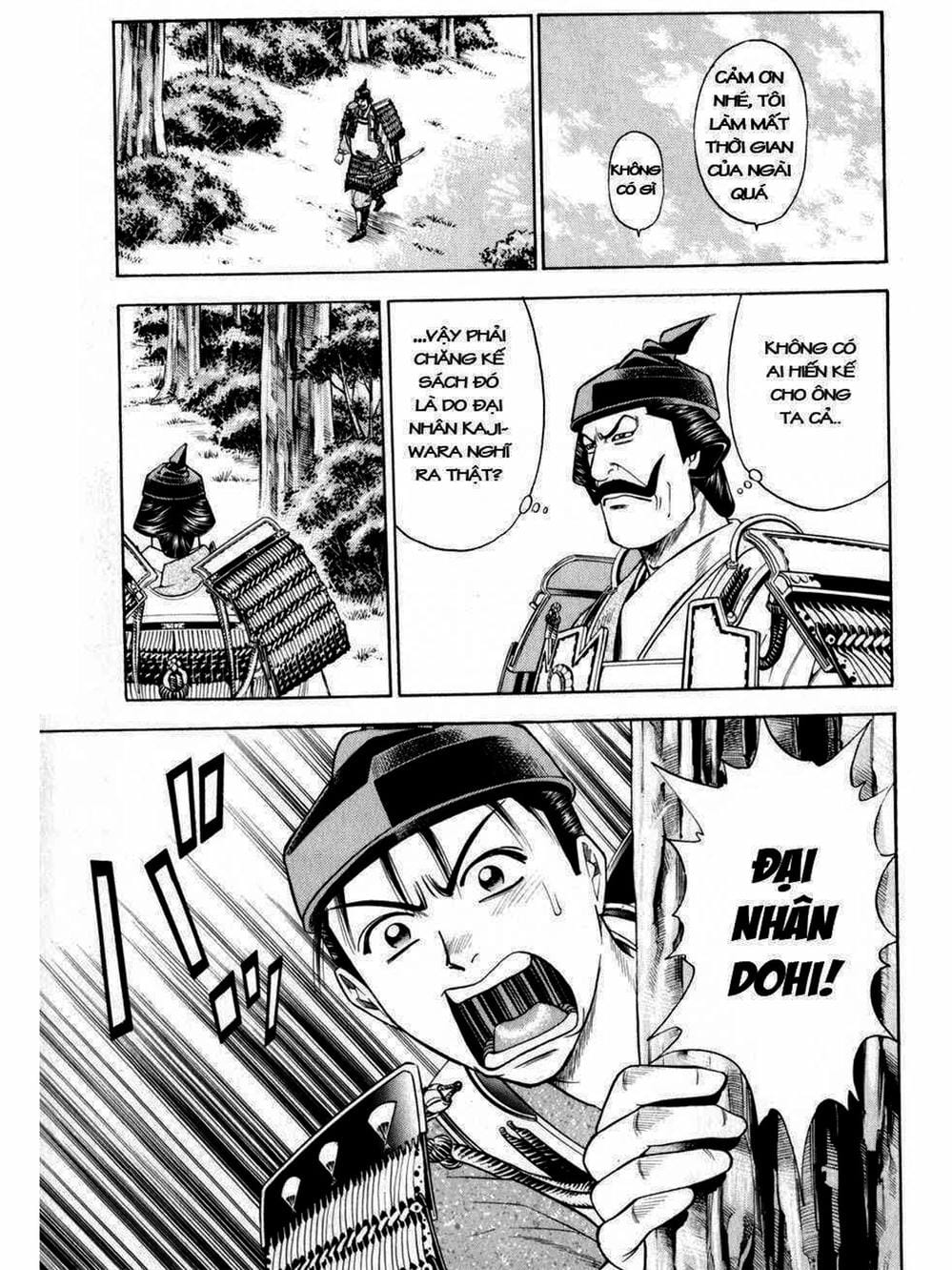 Truyện Tranh Thiếu Niên Vương - Shana Oh Yoshitsune trang 6