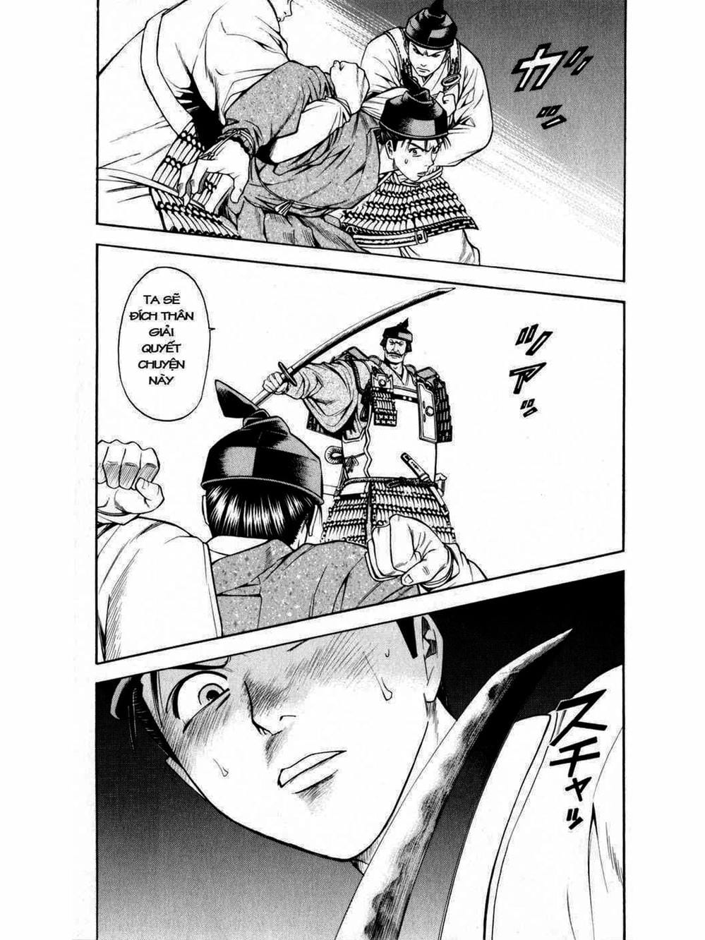 Truyện Tranh Thiếu Niên Vương - Shana Oh Yoshitsune trang 6