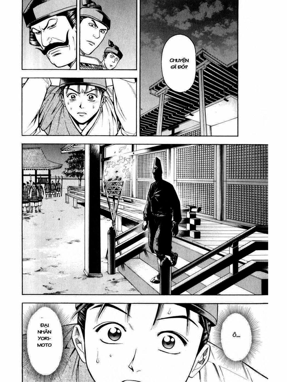 Truyện Tranh Thiếu Niên Vương - Shana Oh Yoshitsune trang 6