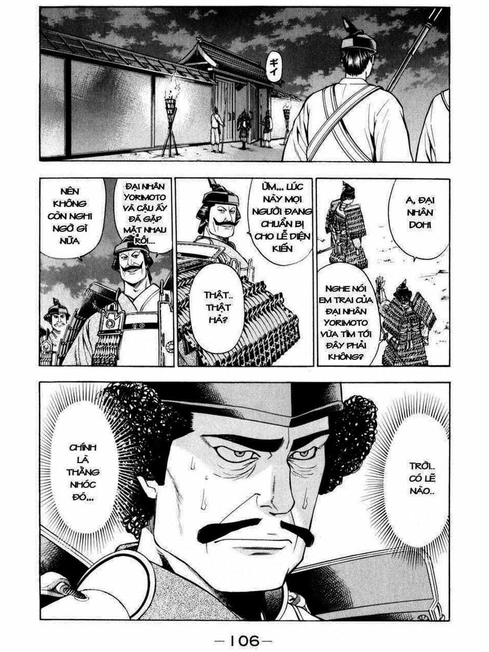 Truyện Tranh Thiếu Niên Vương - Shana Oh Yoshitsune trang 6