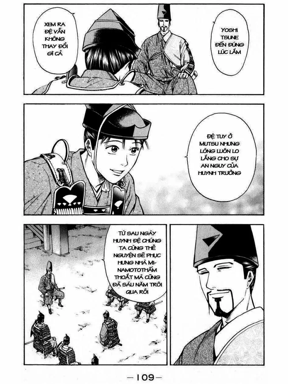 Truyện Tranh Thiếu Niên Vương - Shana Oh Yoshitsune trang 6