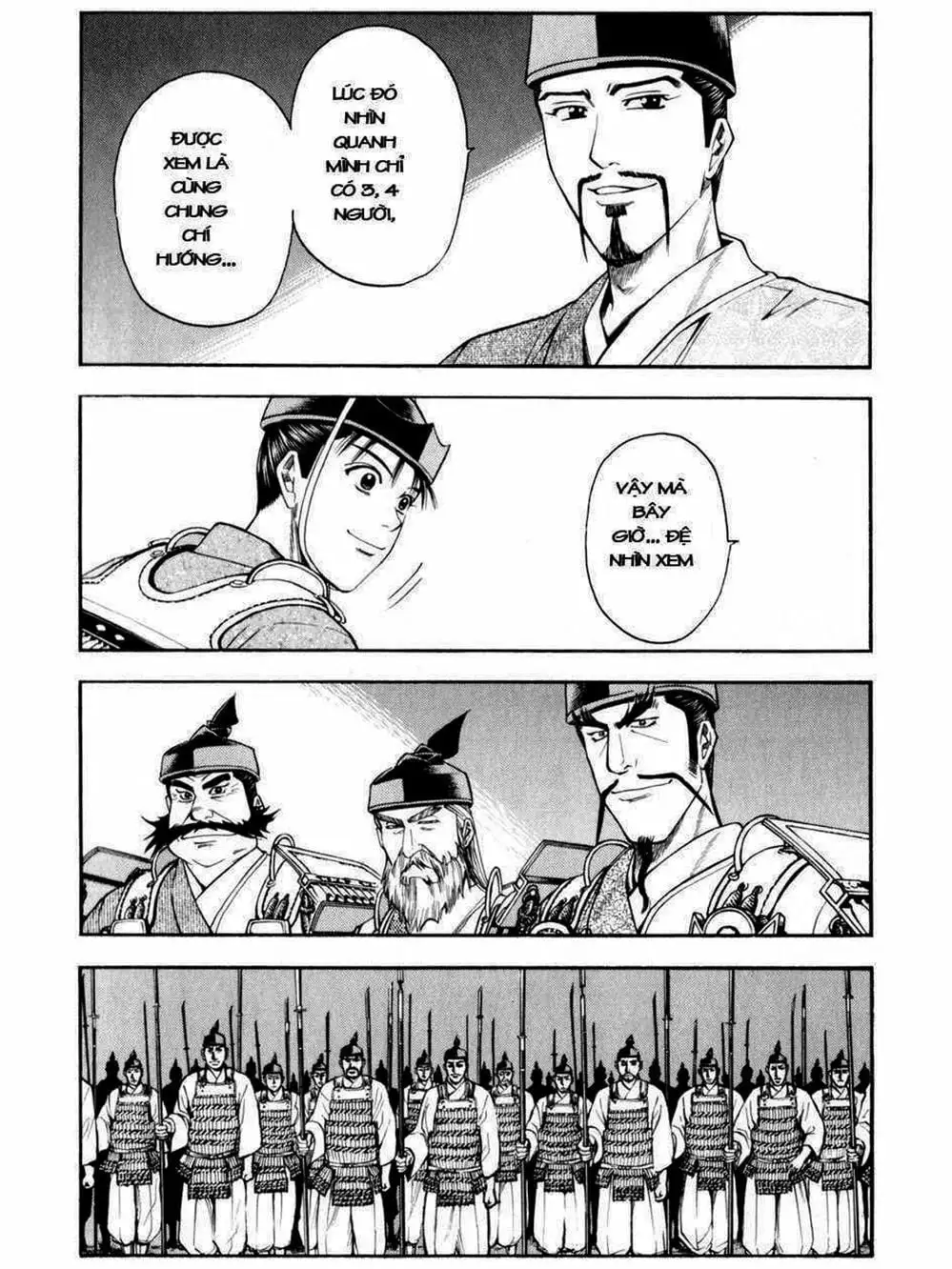Truyện Tranh Thiếu Niên Vương - Shana Oh Yoshitsune trang 6