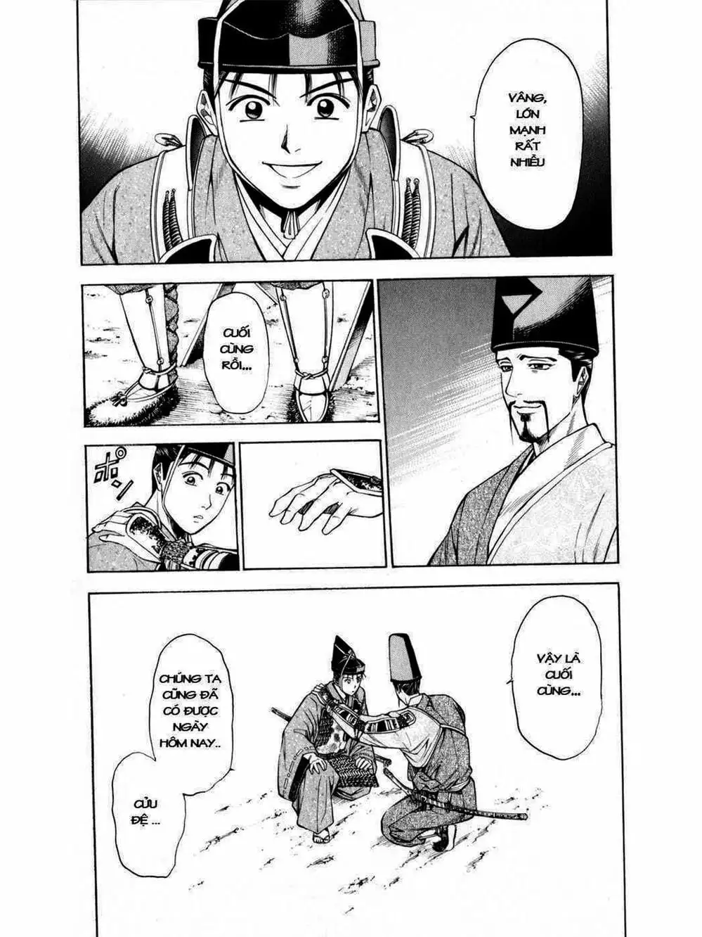 Truyện Tranh Thiếu Niên Vương - Shana Oh Yoshitsune trang 6