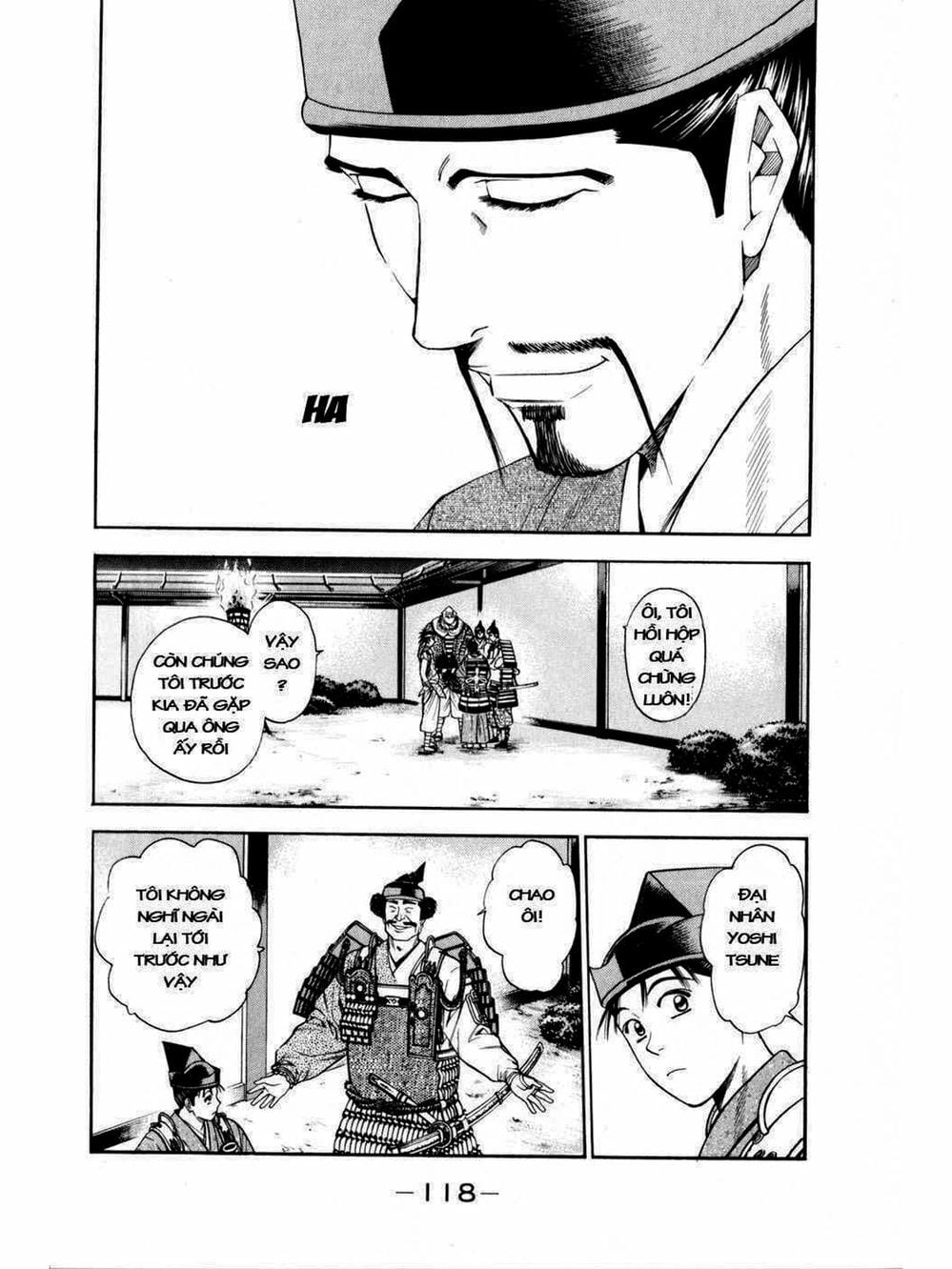 Truyện Tranh Thiếu Niên Vương - Shana Oh Yoshitsune trang 6